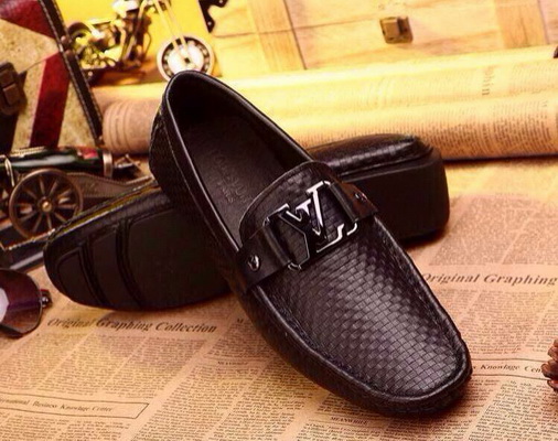 LV Business Casual Men Shoes--177